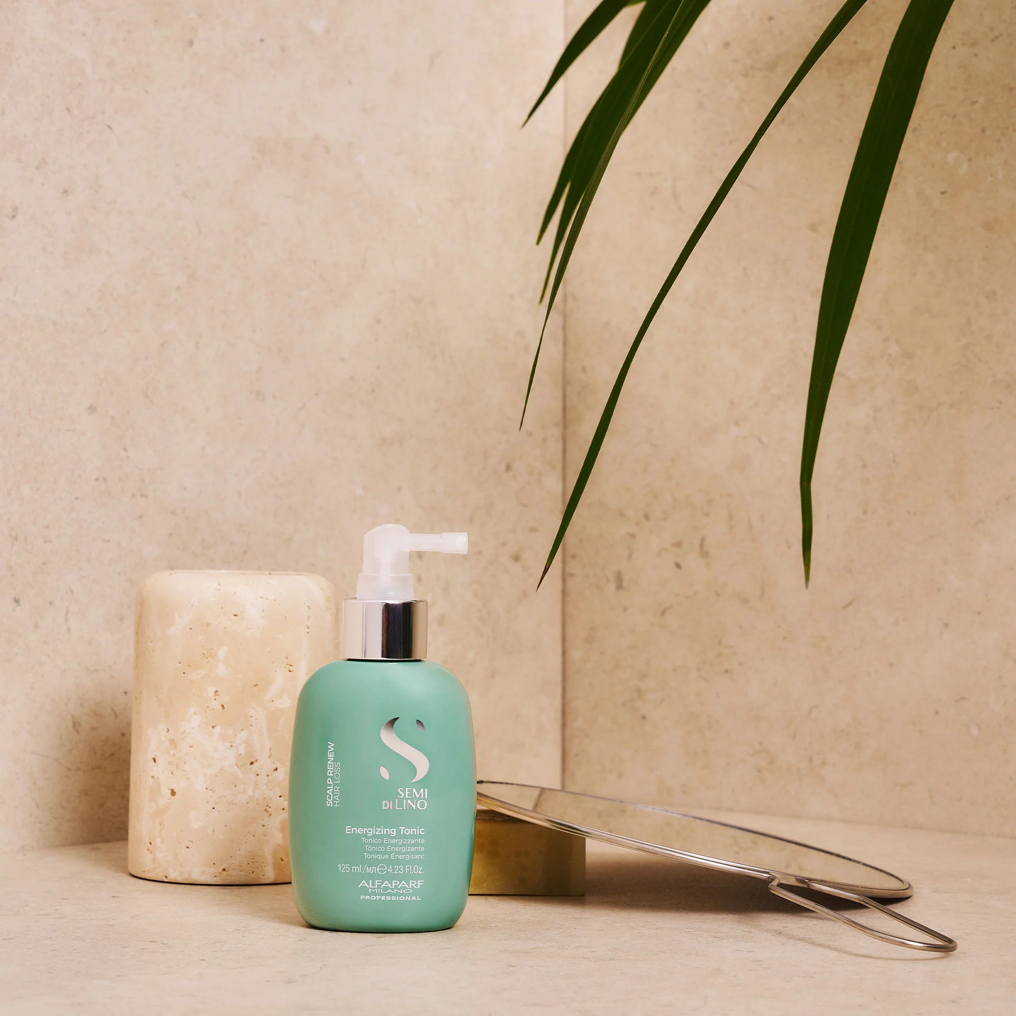 ALFAPARF MILANO SEMI DI LINO SCALP RENEW HAIR LOSS ENERGIZING TONIC 125ML - Image 3