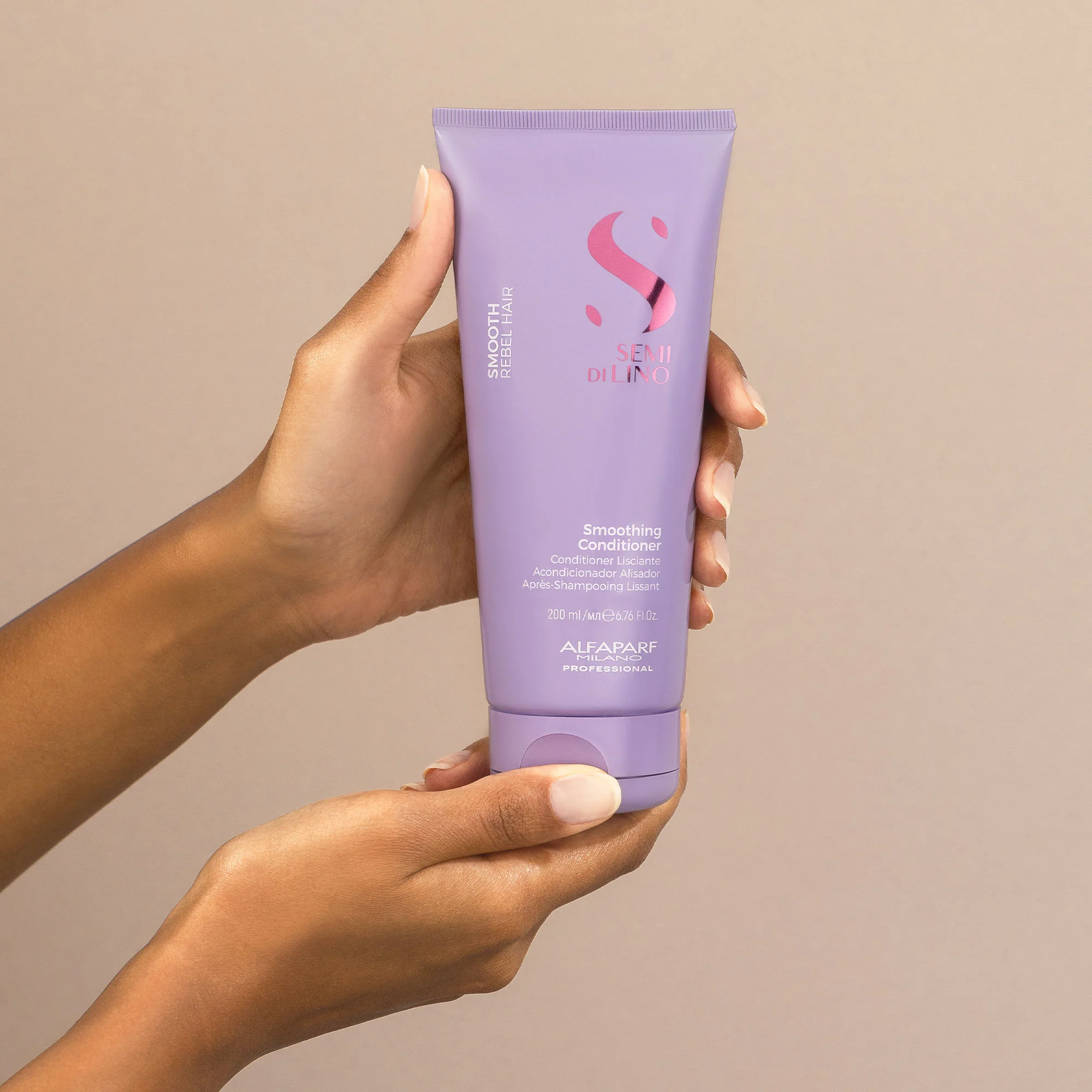 ALFAPARF MILANO Semi Di Lino Smoothing Conditioner  |  Various Sizes - Image 3