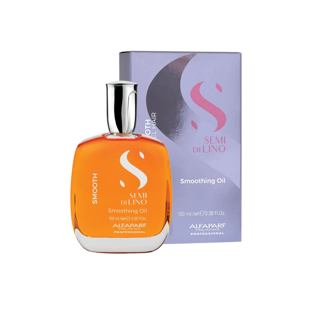 ALFAPARF MILANO SEMI DI LINO SMOOTHING OIL 100ML