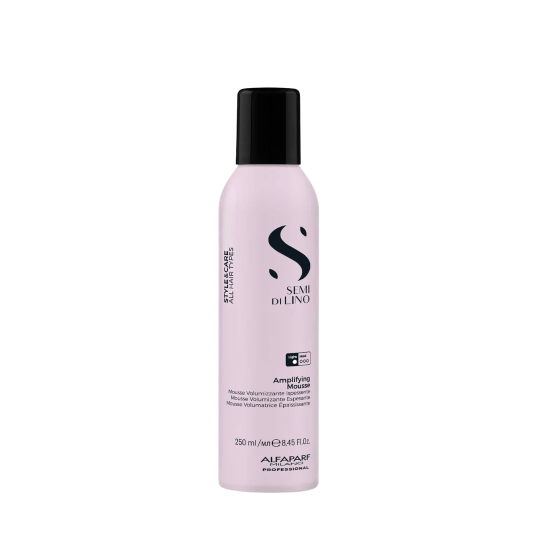 ALFAPARF MILANO SEMI DI LINO STYLE & CARE AMPLIFYING MOUSSE 250ML