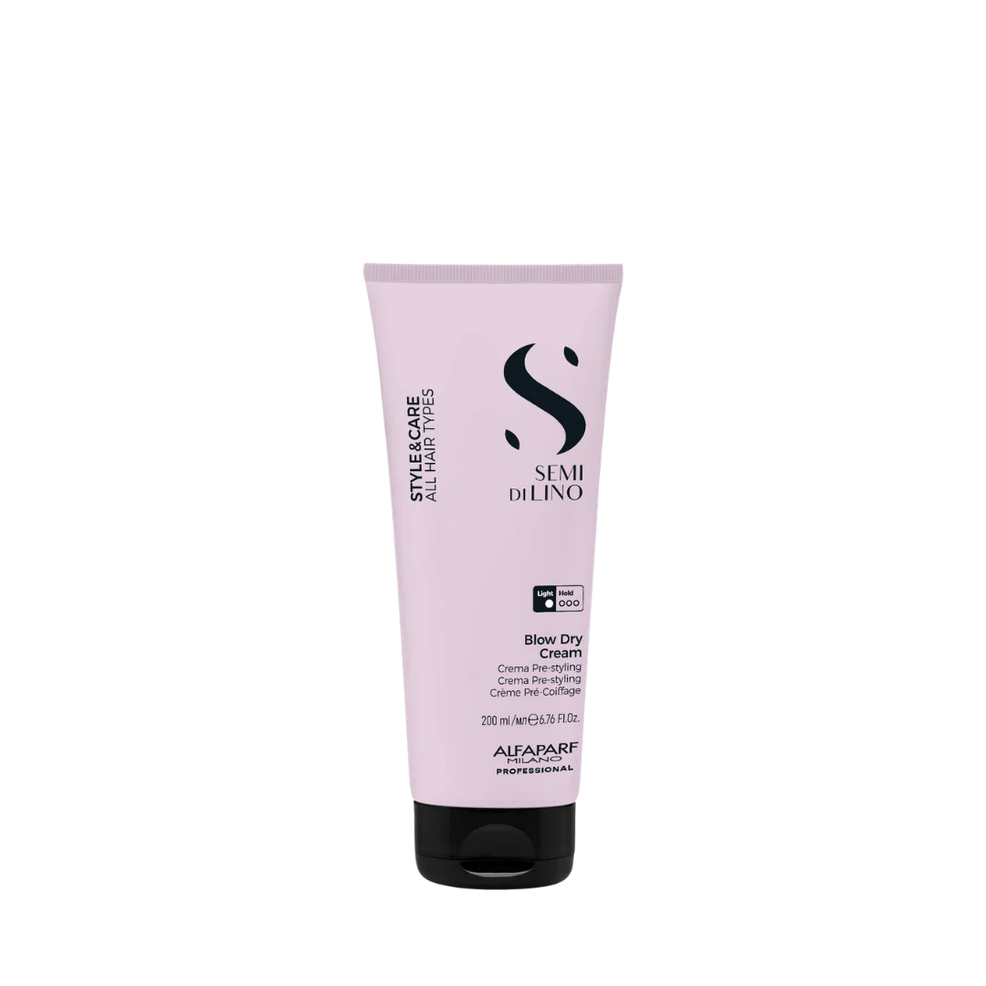 ALFAPARF MILANO SEMI DI LINO STYLE & CARE BLOW DRY CREAM 200ML