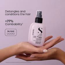 ALFAPARF MILANO SEMI DI LINO STYLE & CARE DETANGLING PRIMER 125ML - Image 4