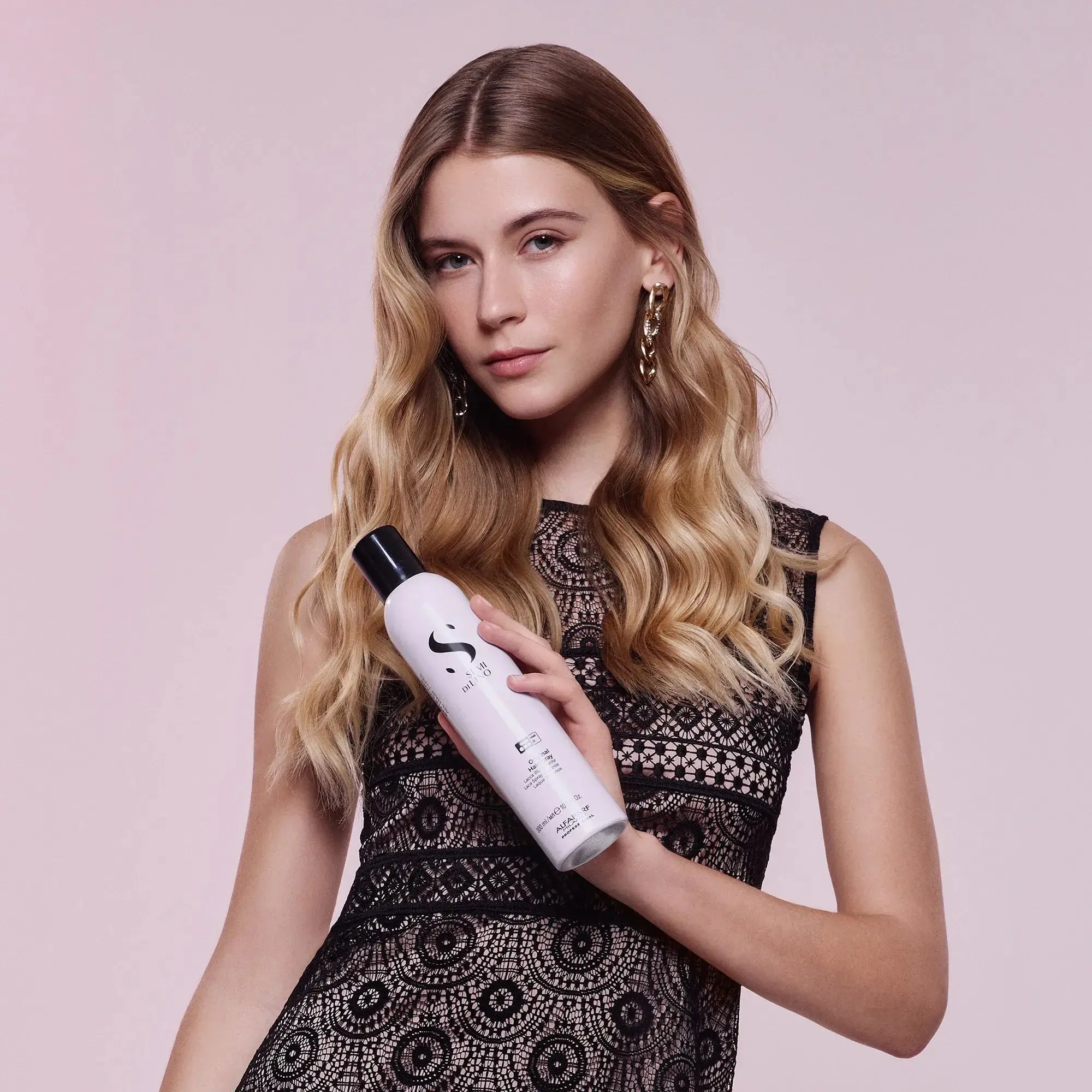 ALFAPARF MILANO Semi Di Lino Style & Care Original Hairspray | Various Sizes - Image 4