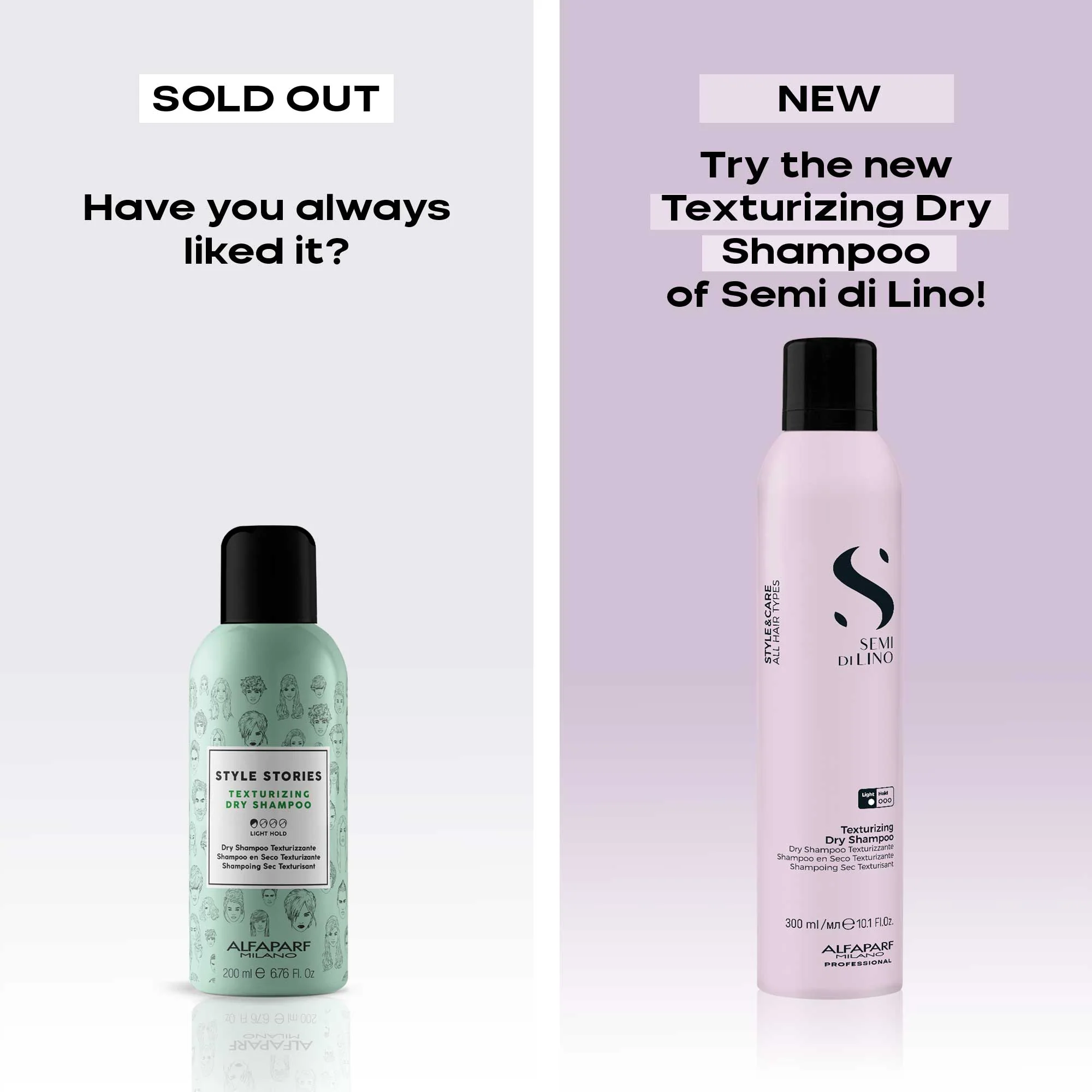 ALFAPARF MILANO SEMI DI LINO STYLE & CARE TEXTURIZING DRY SHAMPOO 300ML - Image 4