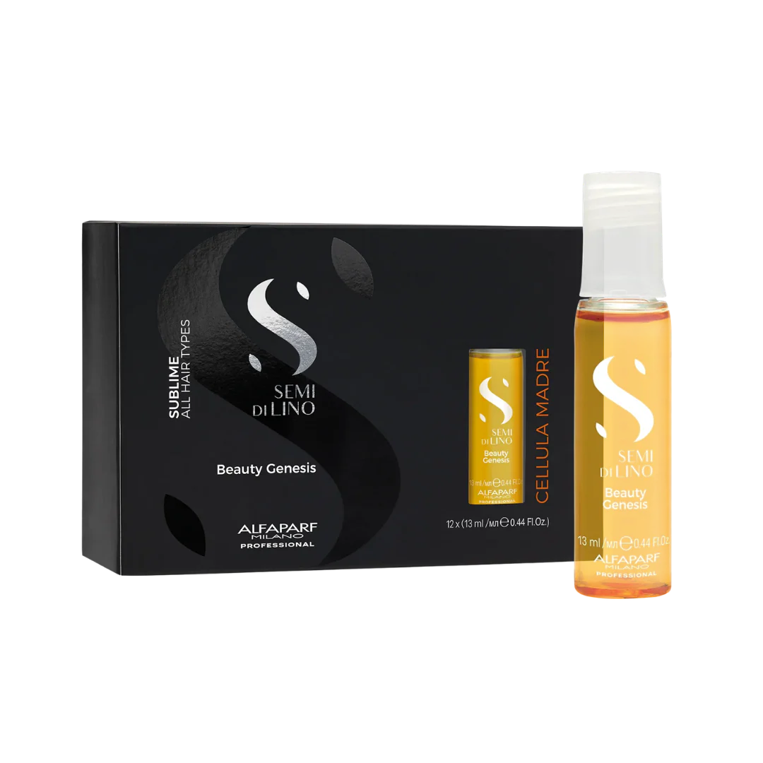 ALFAPARF MILANO SEMI DI LINO SUBLIME CELLULA MADRE BEAUTY GENESIS 12 X 13ML