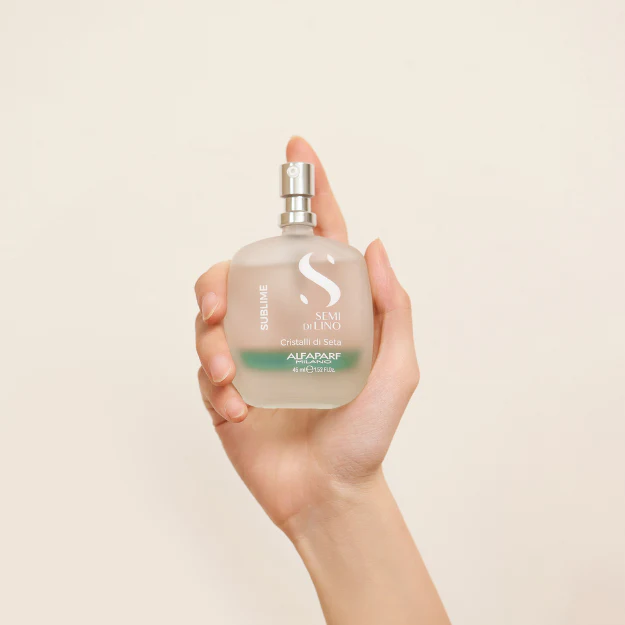 ALFAPARF MILANO SEMI DI LINO SUBLIME CRISTALLI DI SETA 45ML - Image 3