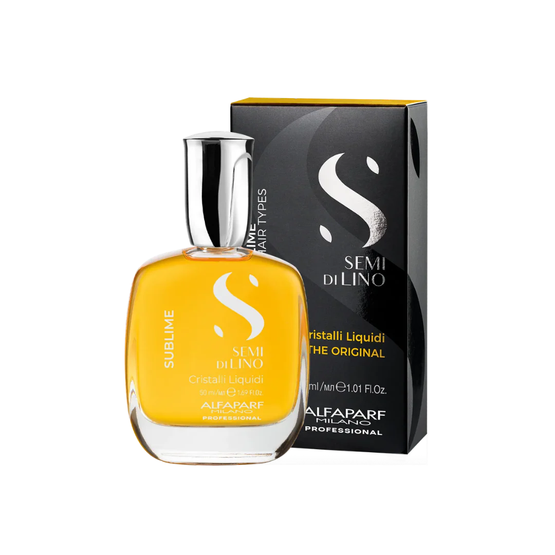 ALFAPARF MILANO Semi Di Lino Sublime Cristalli Liquidi | Various Sizes - Image 2