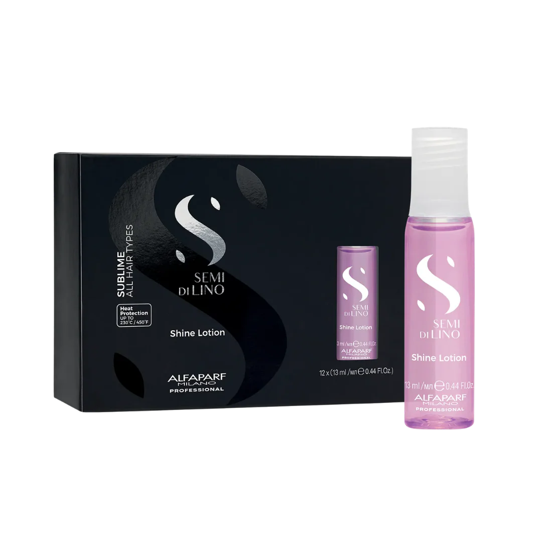 ALFAPARF MILANO SEMI DI LINO SUBLIME SHINE LOTION 12 X 13ML