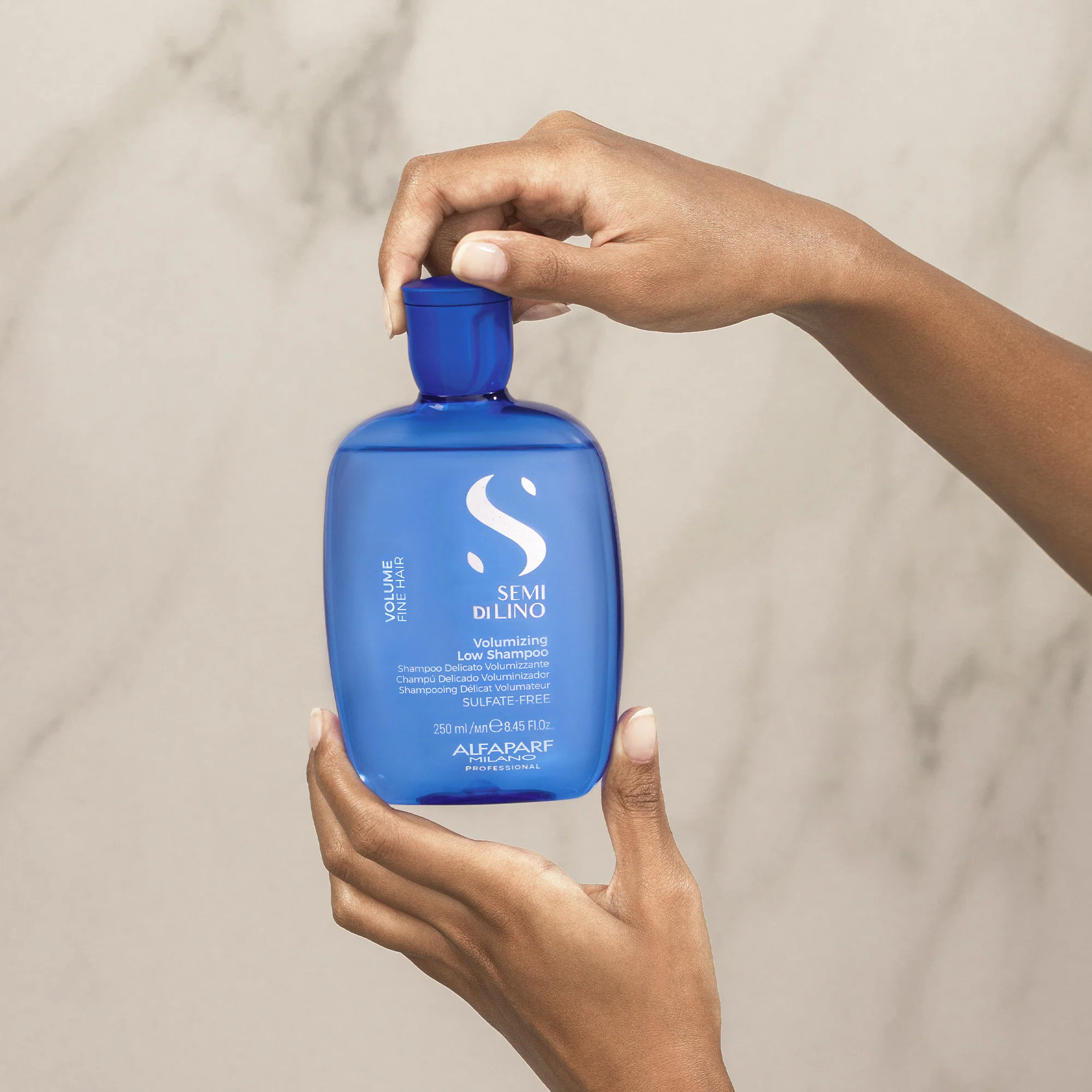 ALFAPARF MILANO Semi Di Lino Volume Volumizing Low Shampoo  |  Various Sizes - Image 4
