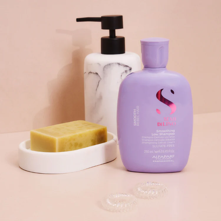 ALFAPARF MILANO Smooth Smoothing Low Shampoo  |  Various Sizes - Image 5
