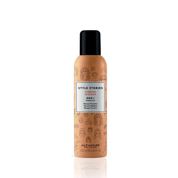ALFAPARF MILANO STYLE STORIES FIRMING MOUSSE 250ML
