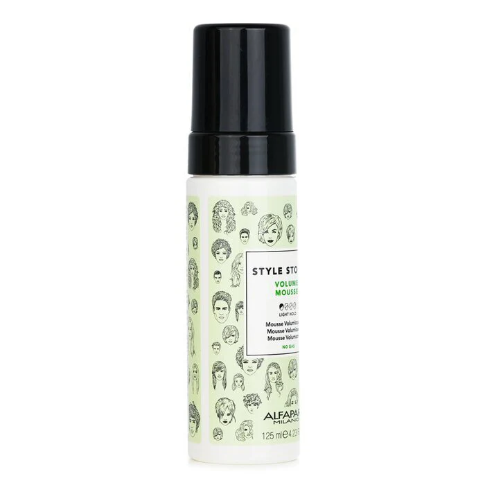 ALFAPARF MILANO STYLE STORIES VOLUME MOUSSE 125ML - Image 2