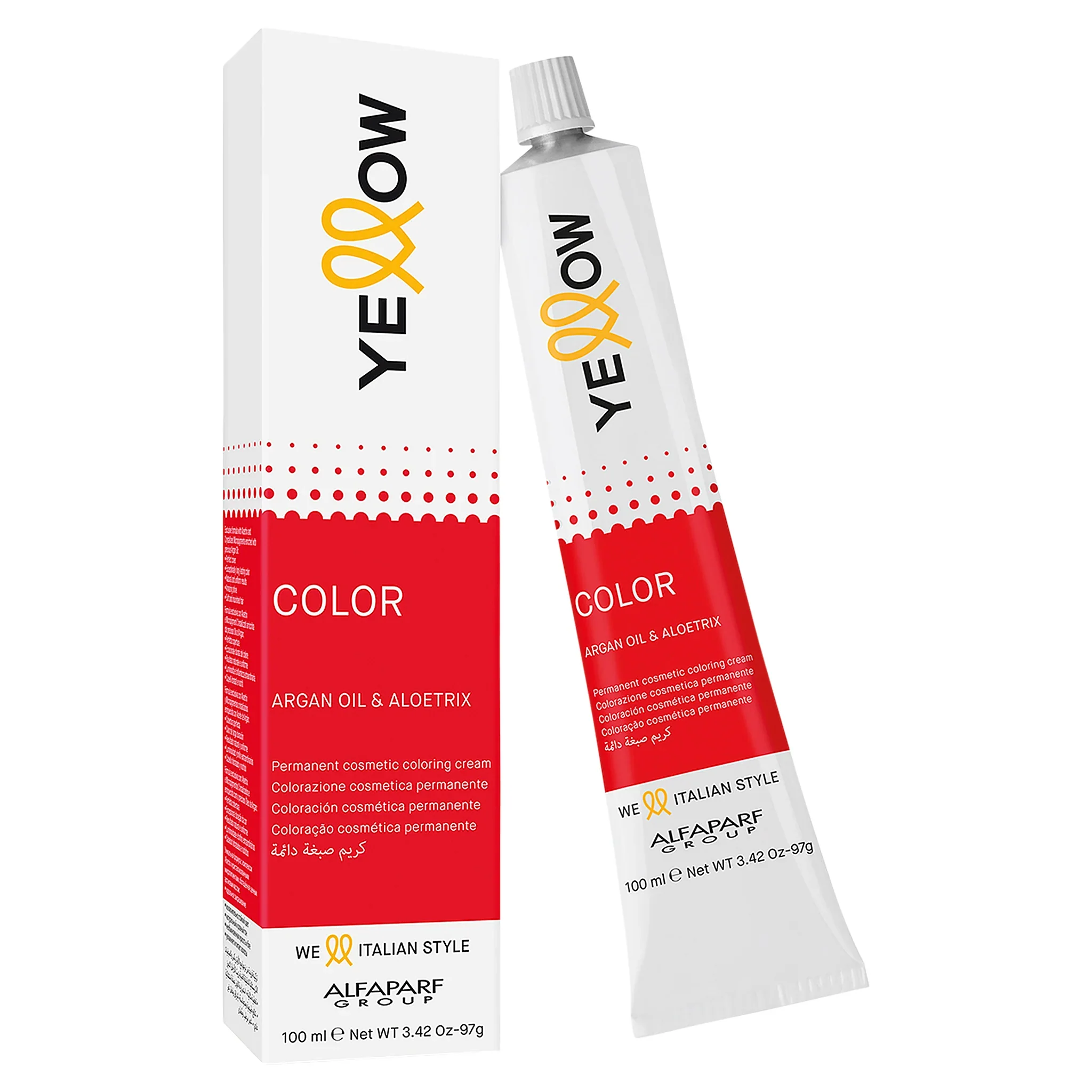 ALFAPARF MILANO YELLOW COLOR 100ML 9.21