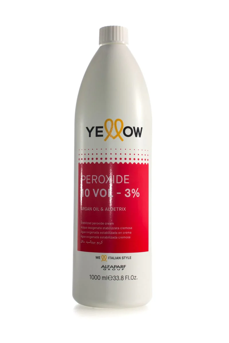 ALFAPARF MILANO Yellow Peroxide | 1000ml, Various Colours - Image 2