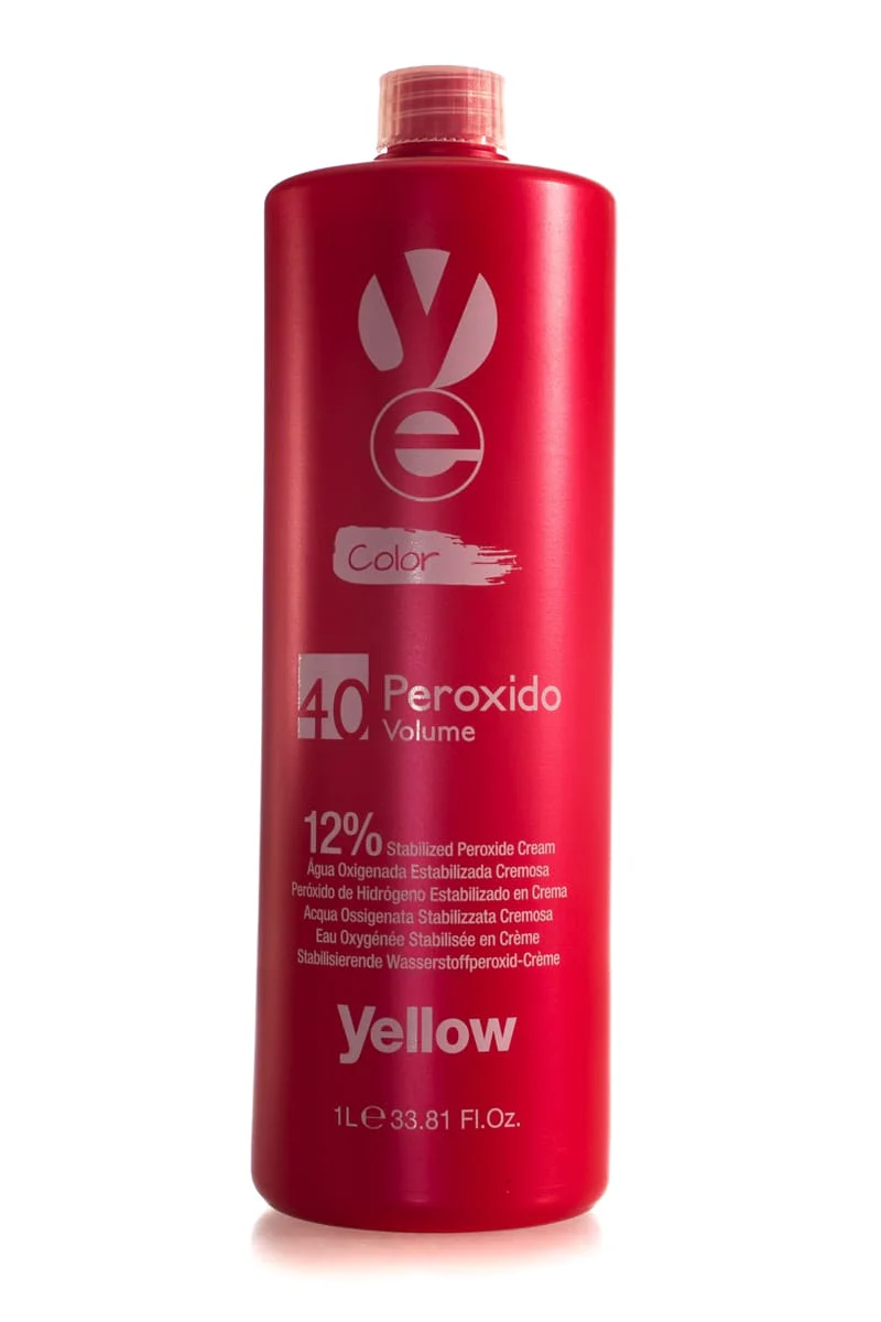 ALFAPARF MILANO Yellow Peroxide | 1000ml, Various Colours - Image 5
