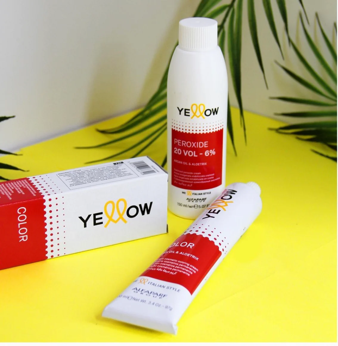 ALFAPARF MILANO Yellow Peroxide | 1000ml, Various Colours - Image 6
