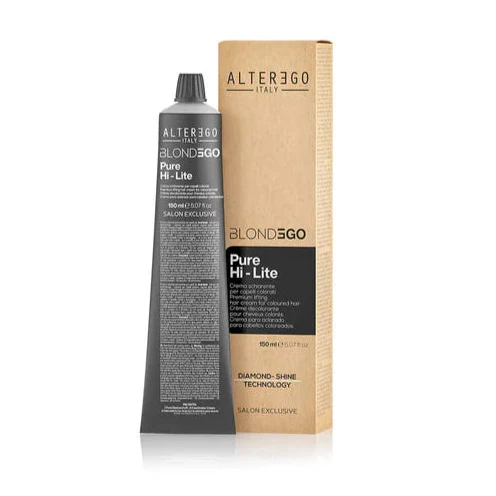 ALTER EGO ITALY BE BLONDE HI-LITE PREMIUM LIFTING HAIR CREAM 150ML