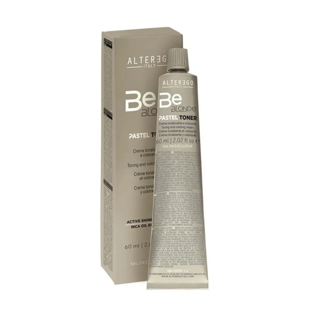 ALTER EGO ITALY Be Blonde Pastel Toner | 60ml, Various Colours
