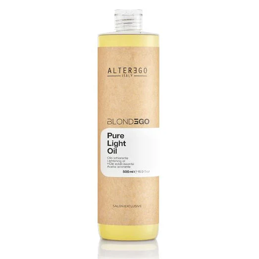 ALTER EGO ITALY BE BLONDE PURE LIGHT OIL 500ML (SD)