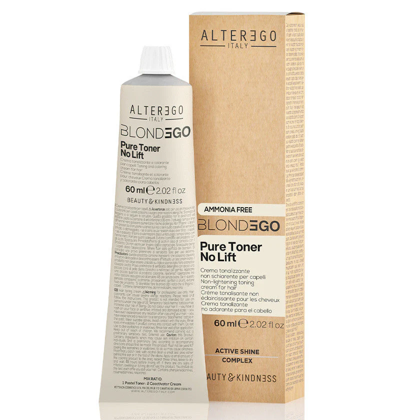 ALTER EGO ITALY Blondego Pure Toner | 60ml, Various Colours