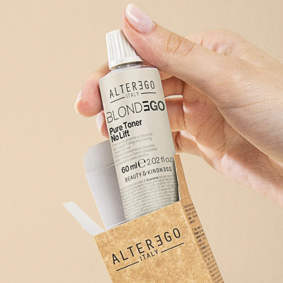 ALTER EGO ITALY Blondego Pure Toner | 60ml, Various Colours - Image 3