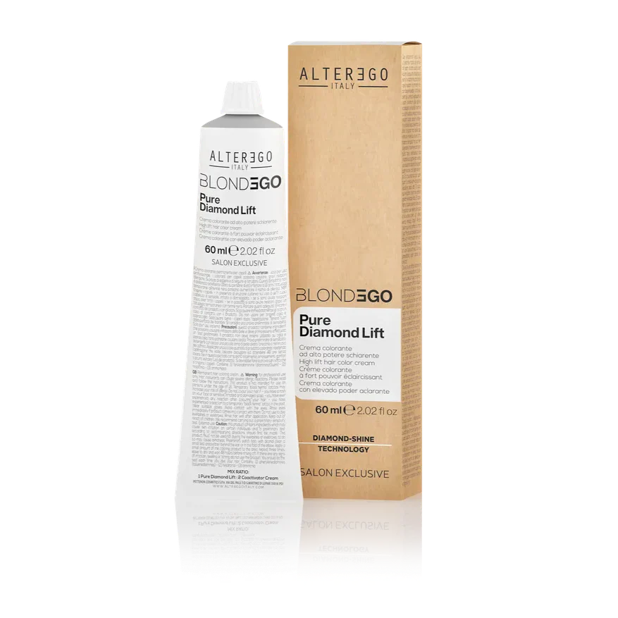 ALTER EGO ITALY Blondego Pure Diamond Lift | 60ml, Various Colours
