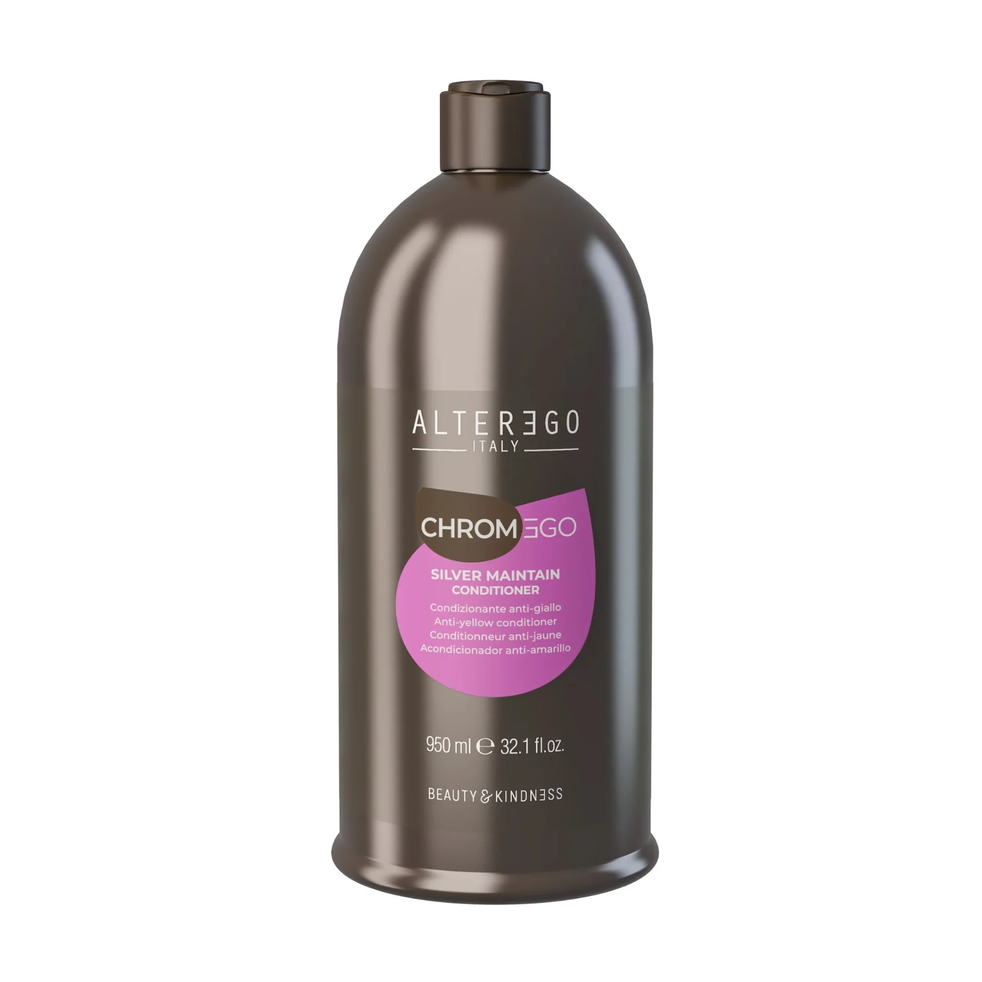 ALTER EGO ITALY ChromEgo Silver Maintain Conditioner | Various Sizes - Image 2
