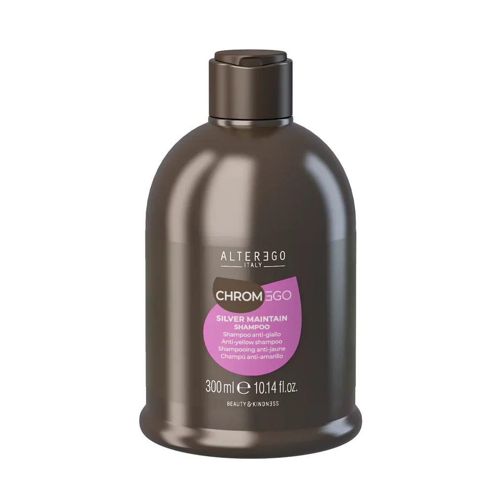 ALTER EGO ITALY ChromEgo Silver Maintain Shampoo | Various Sizes