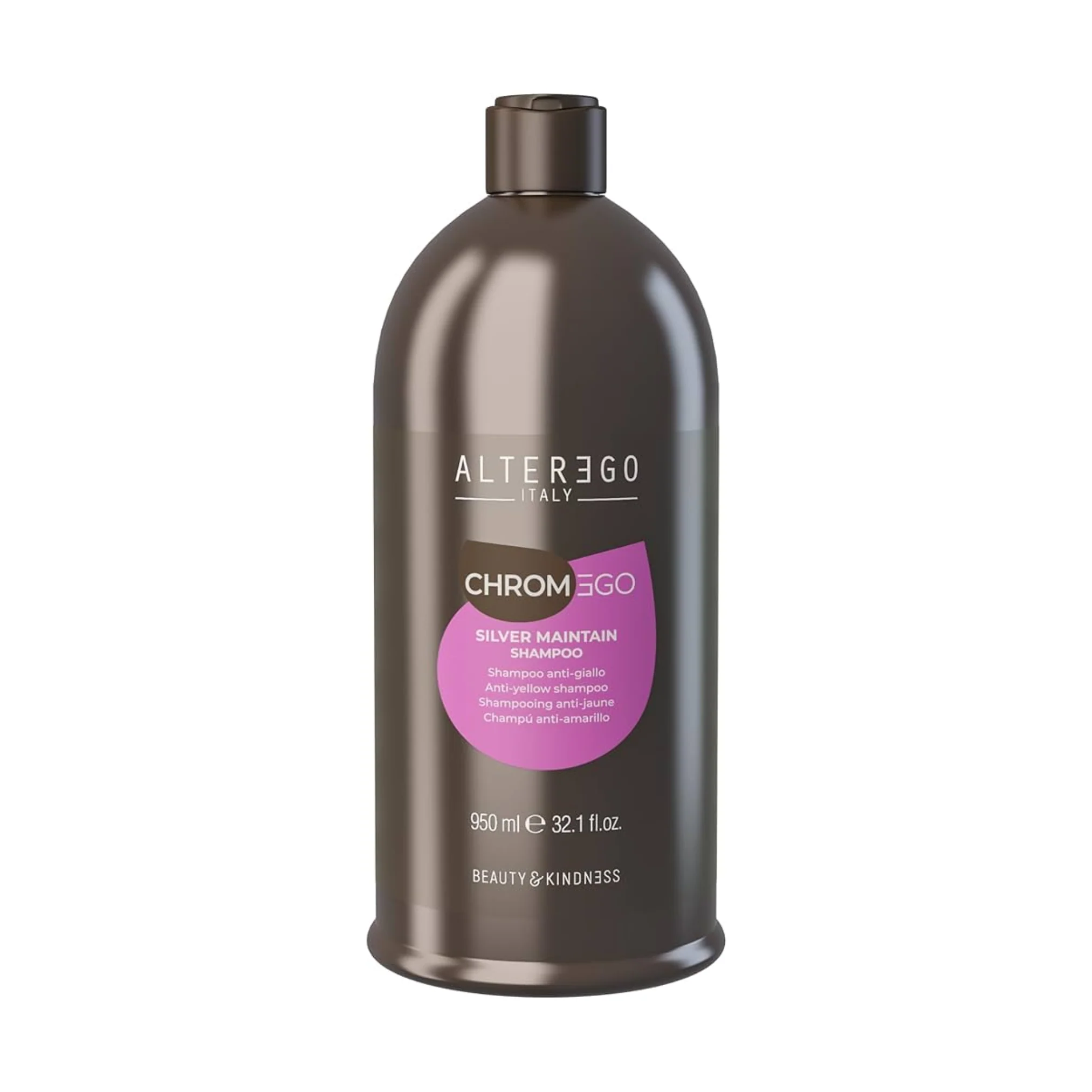 ALTER EGO ITALY ChromEgo Silver Maintain Shampoo | Various Sizes - Image 2