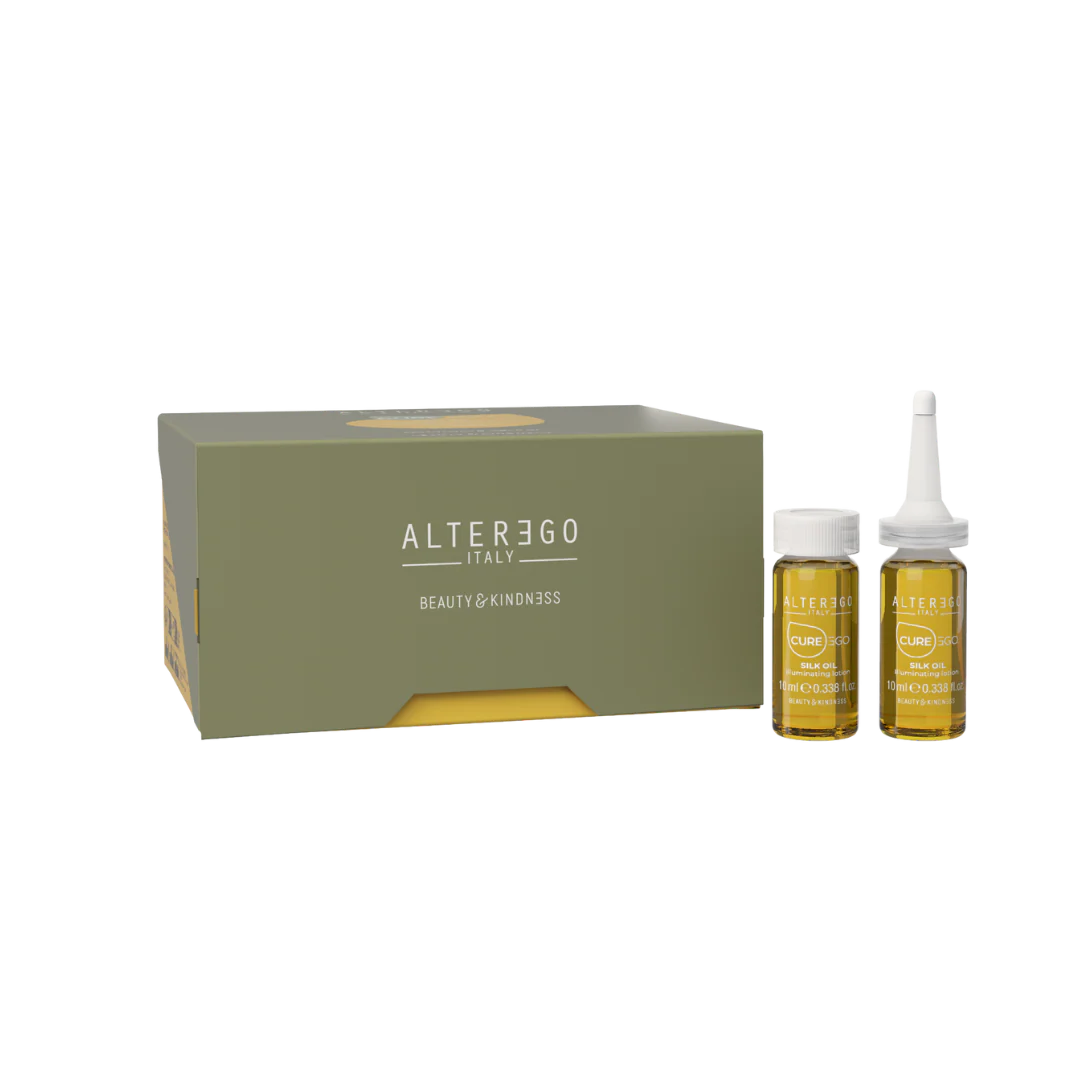 ALTER EGO ITALY CUREEGO SILK OIL ILLUMINATING LOTION 12X10ML (Pv1)