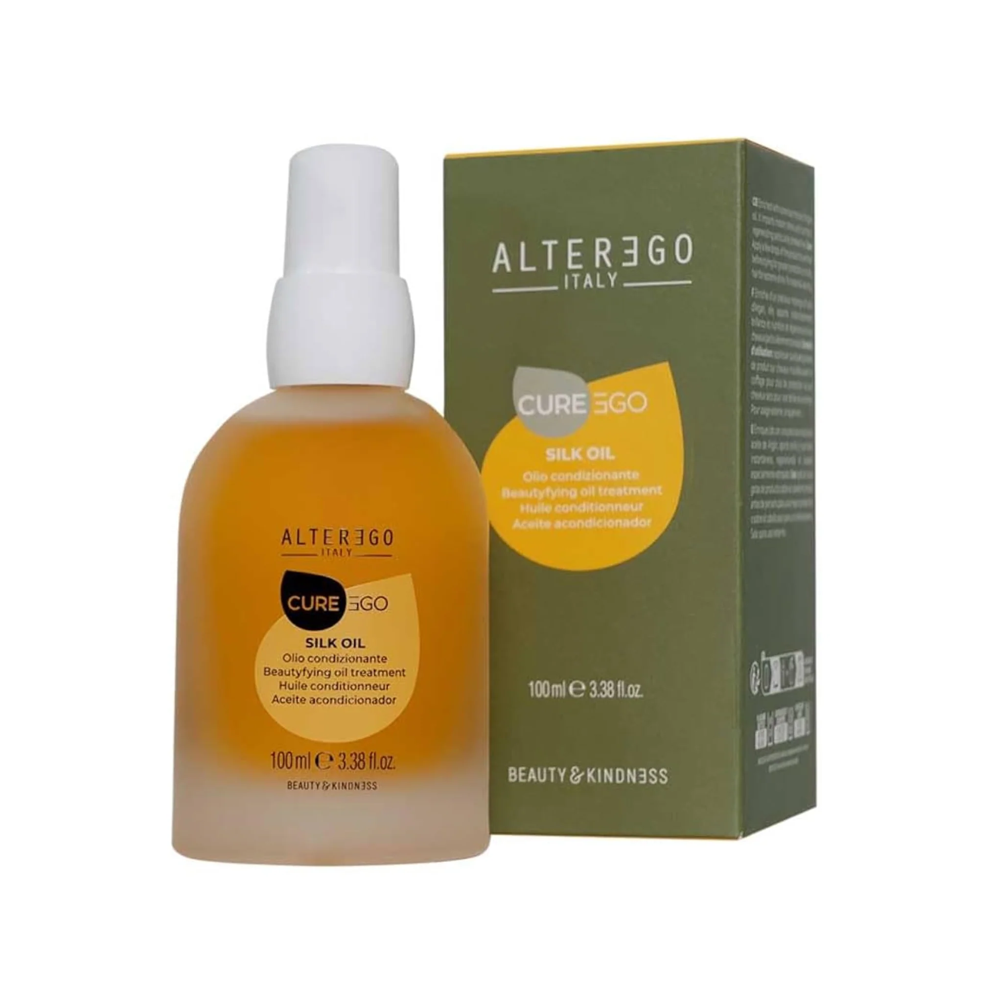 ALTER EGO CureEgo Silk Oil | Various Sizes - Image 2