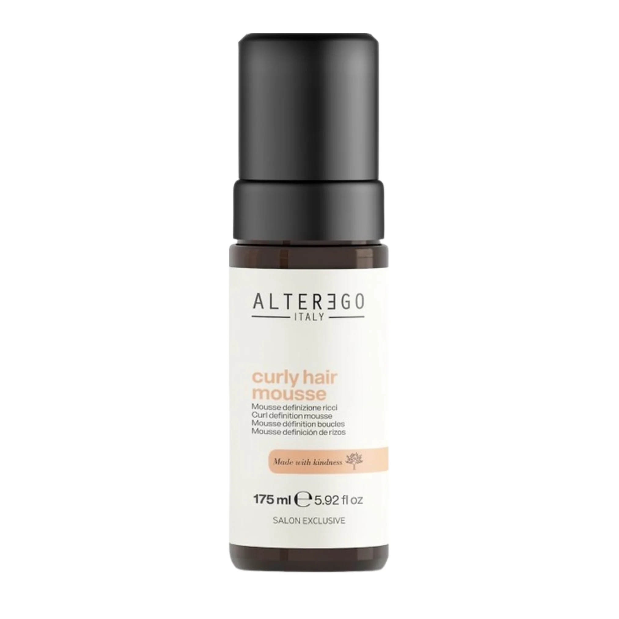 ALTER EGO ITALY CURLY HAIR MOUSSE 175ML (SD)