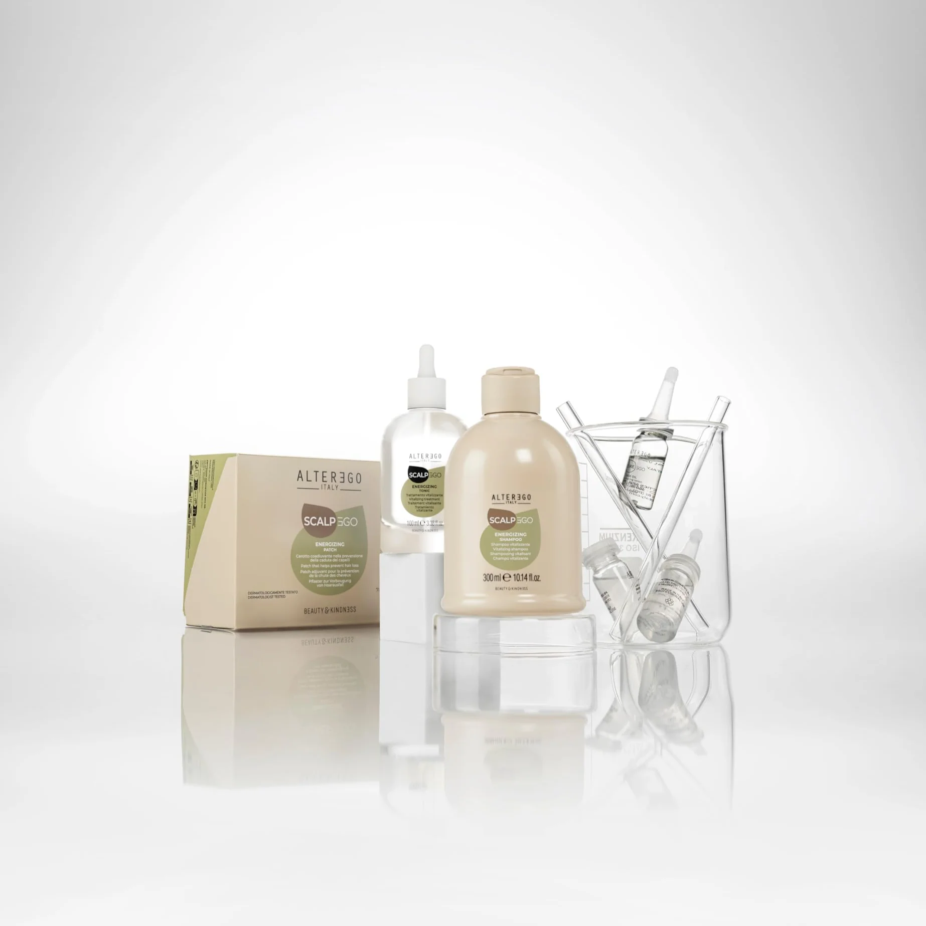 ALTER EGO ITALY SCALPEGO ENERGIZING TREATMENT 100ML - Image 2