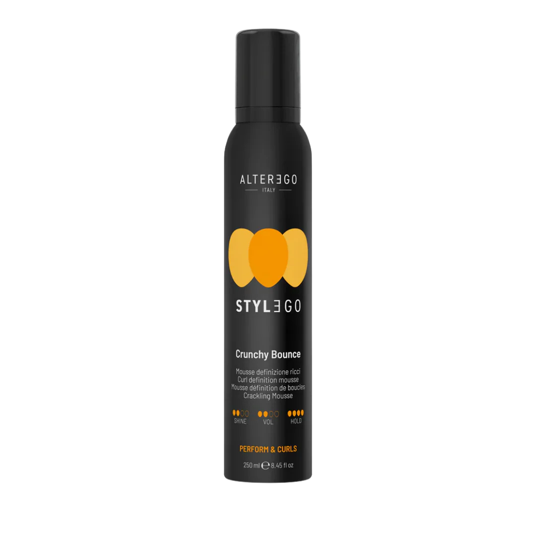 ALTER EGO ITALY STYLEGO CRUNCHY BOUNCE MOUSSE 250ML