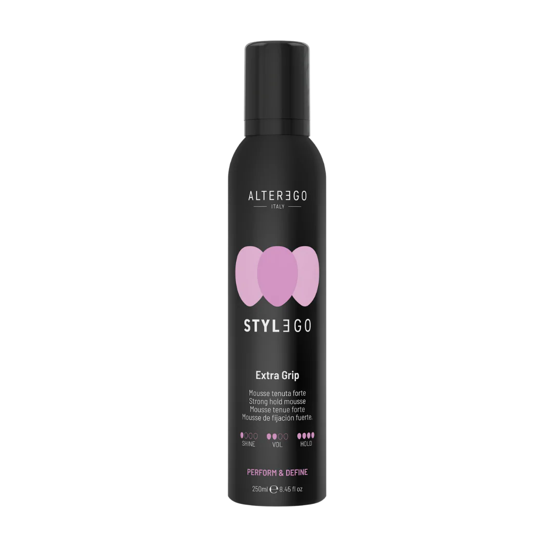 ALTER EGO ITALY STYLEGO EXTRA GRIP MOUSSE 250ML