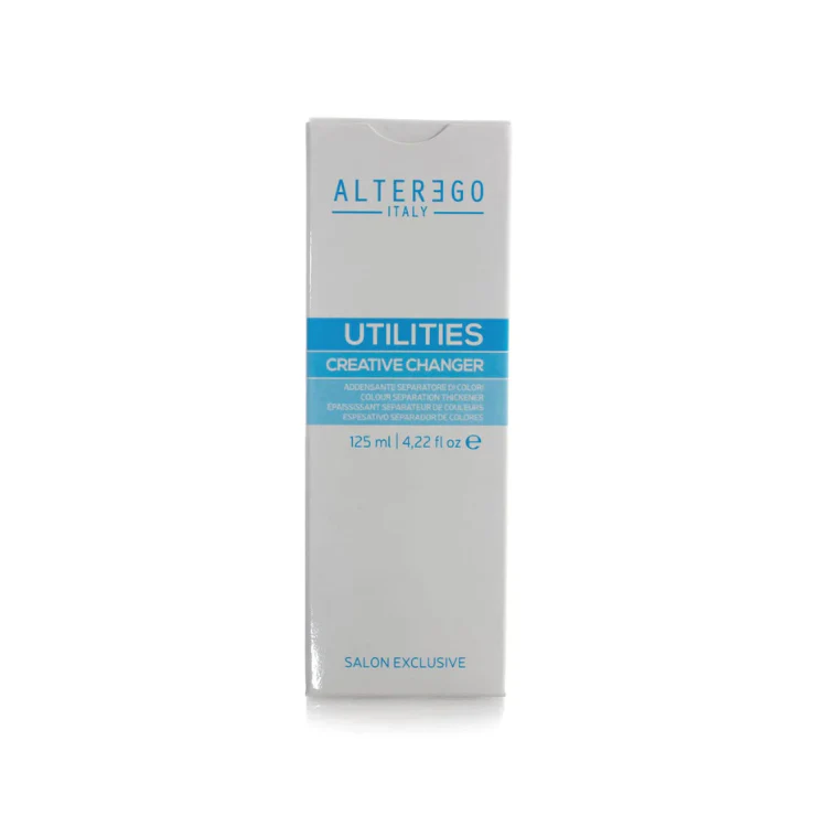 ALTER EGO ITALY UTILITIES CREATIVE CHANGER COLOUR SEPARATION THICKENER 125ML (SD)