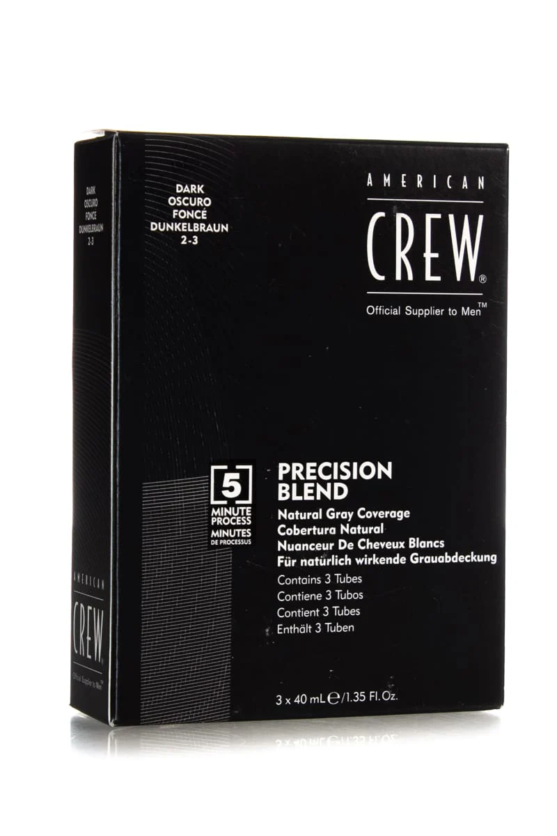 AMERICAN CREW Precision Blend Natural Gray Coverage  |  3 X 40ml, Various Colours - Image 2