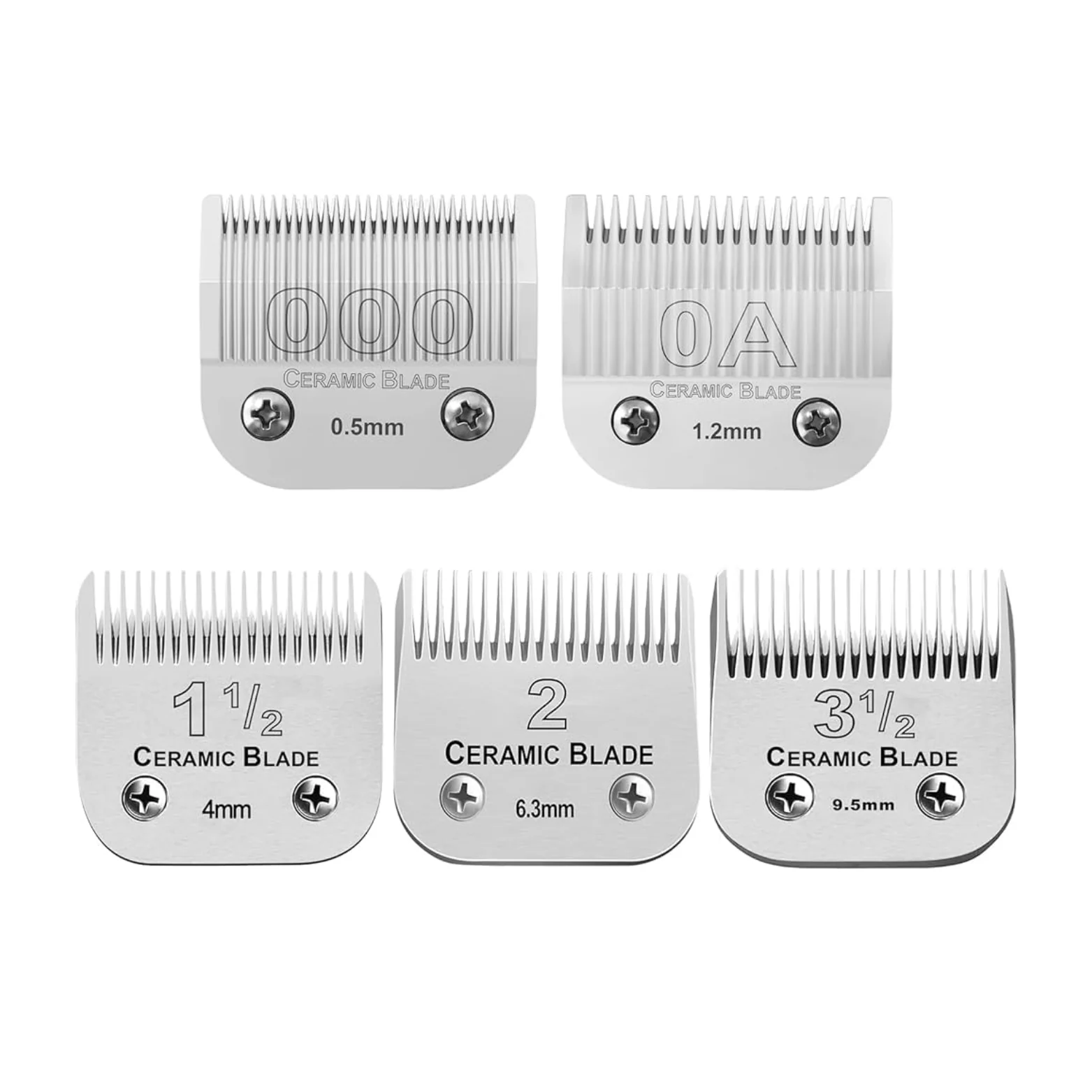 ANDIS Ceramic Edge Blade -  |  Various Sizes