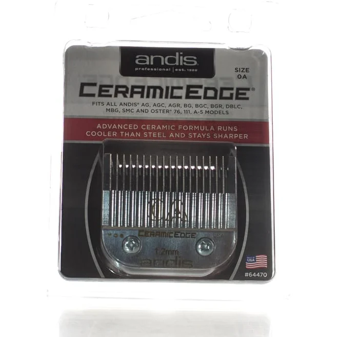 ANDIS Ceramic Edge Blade -  |  Various Sizes - Image 3