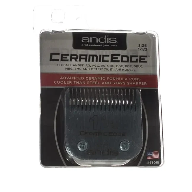 ANDIS Ceramic Edge Blade -  |  Various Sizes - Image 4