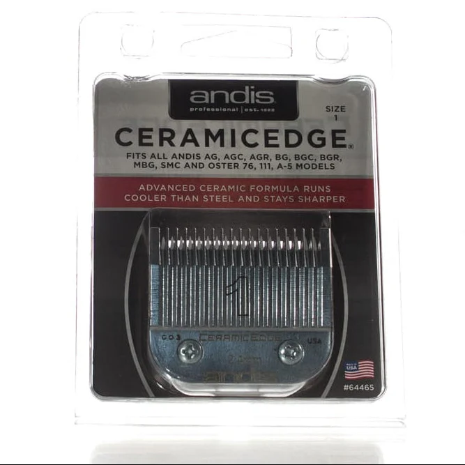 ANDIS Ceramic Edge Blade -  |  Various Sizes - Image 5