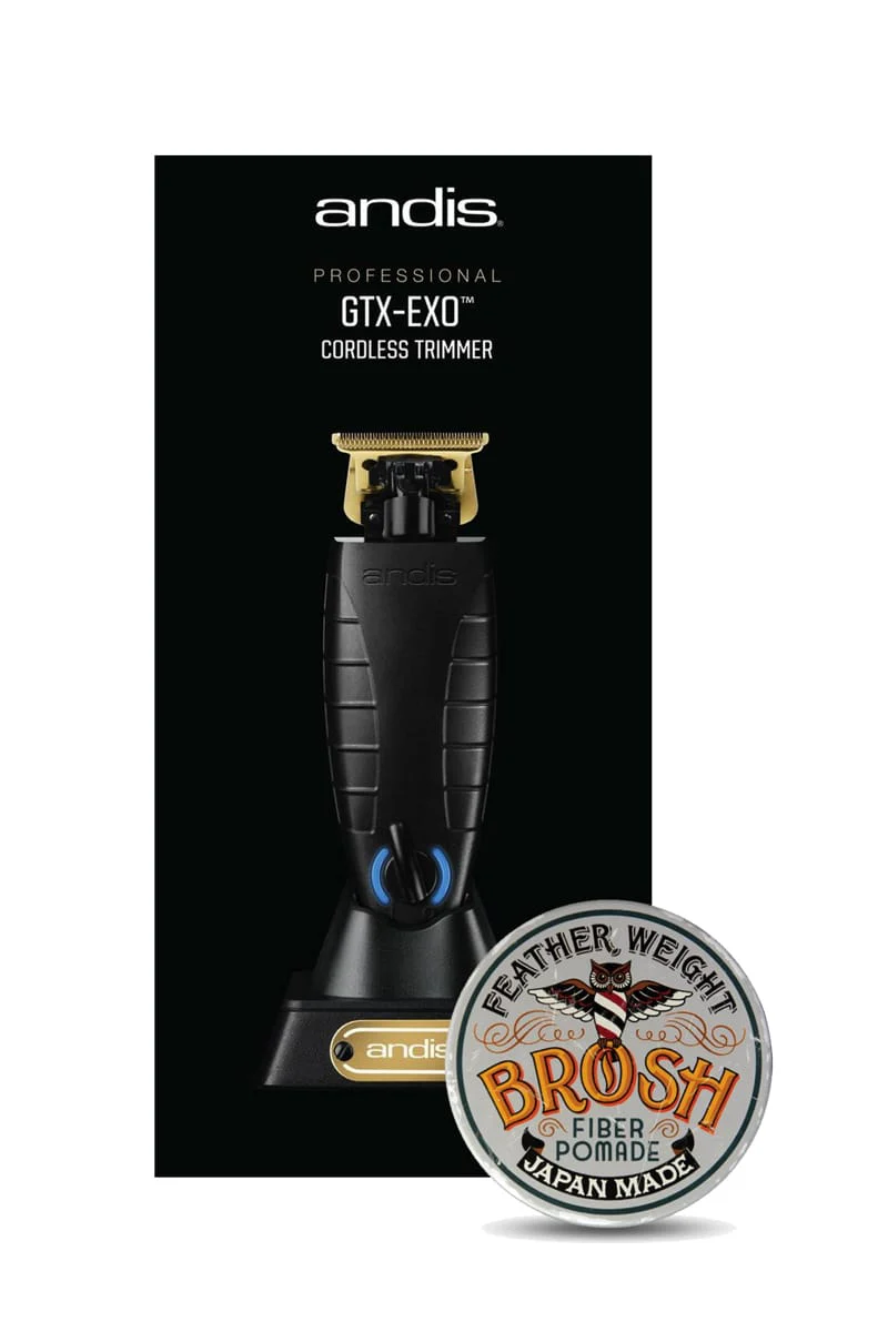 ANDIS GTX-EXO CORDLESS TRIMMER - Image 2
