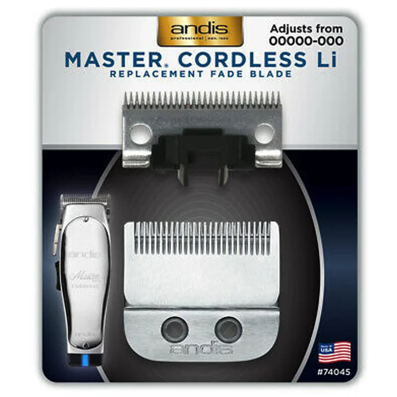 ANDIS MASTER CORDLESS LI REPLACEMENT FADE BLADE