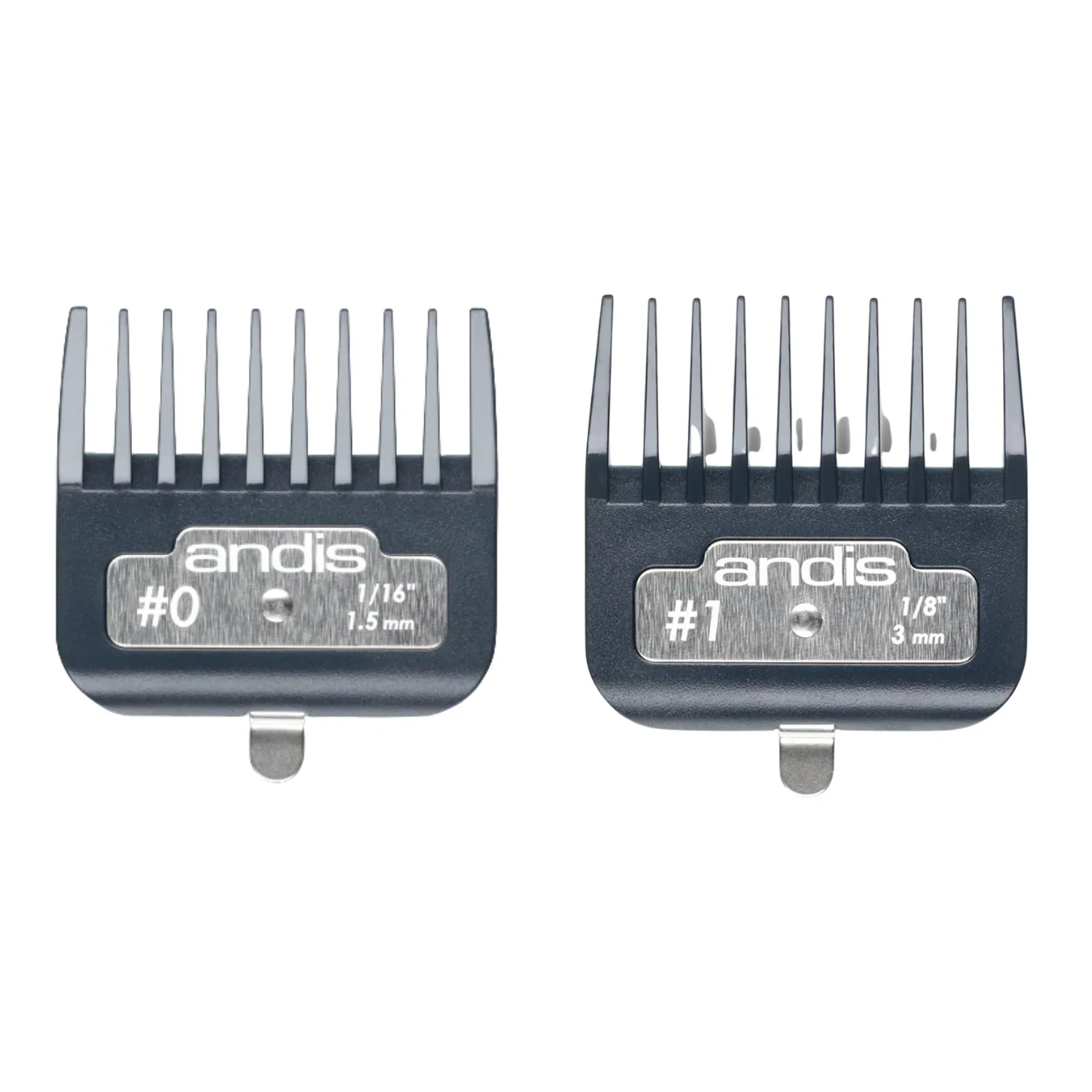 ANDIS Master Premium Metal Clip Comb - | Various Sizes