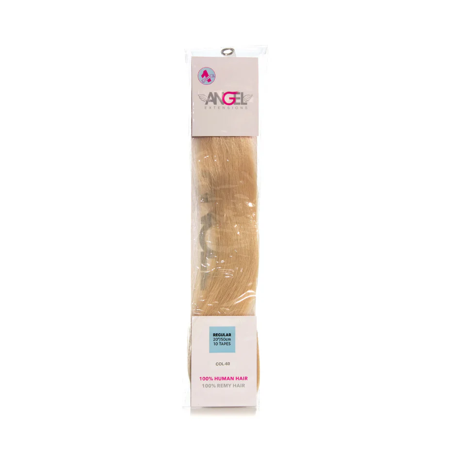 ANGEL EXTENSIONS 20" 10 PIECE TAPES REGULAR #60