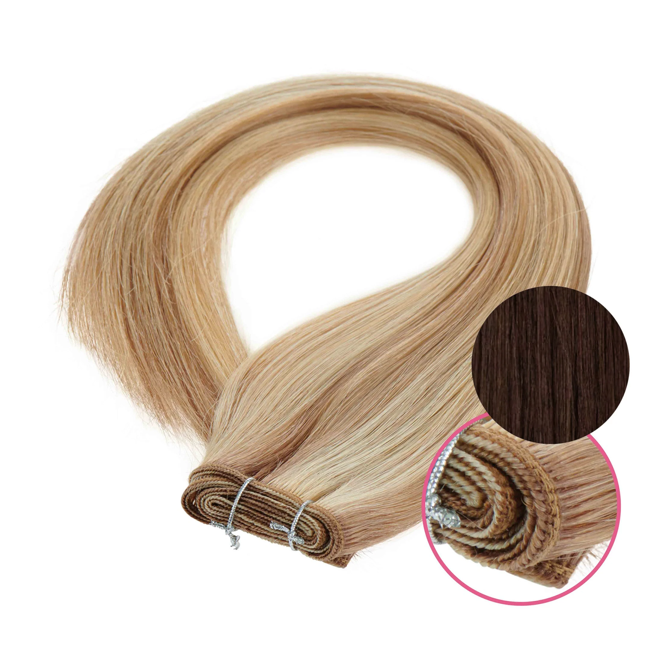 Angel Extensions Machine Weft 20" | Various Colours - Image 2