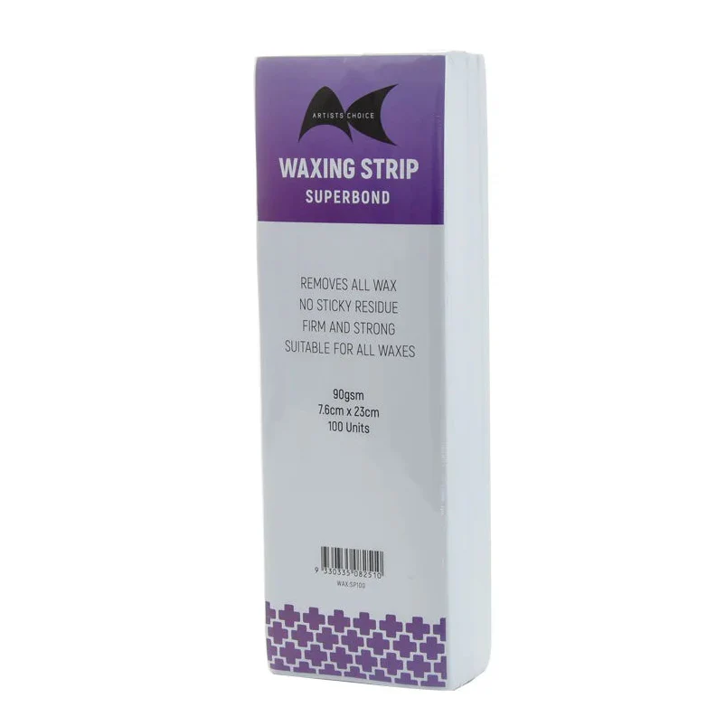 ARTIST CHOICE Waxing Strips Superbond 90 GSM | Various Sizes