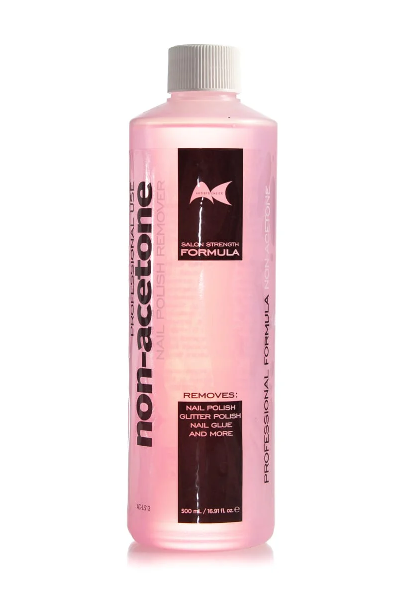 ARTISTS CHOICE Non-Acetone Nail Polish Remover| Various Sizes - Image 4