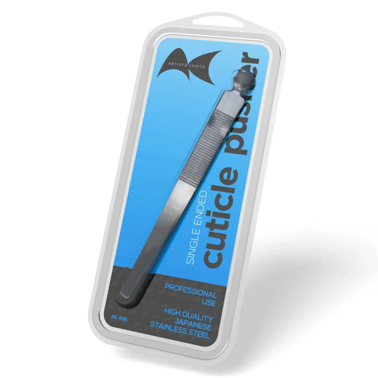 ARTISTS CHOICE SINGLE ENDED CUTICLE PUSHER AC-IM6
