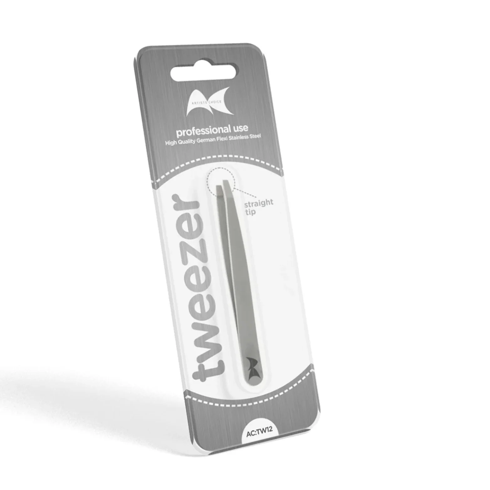 ARTISTS CHOICE STRAIGHT TIP TWEEZER AC:TW12